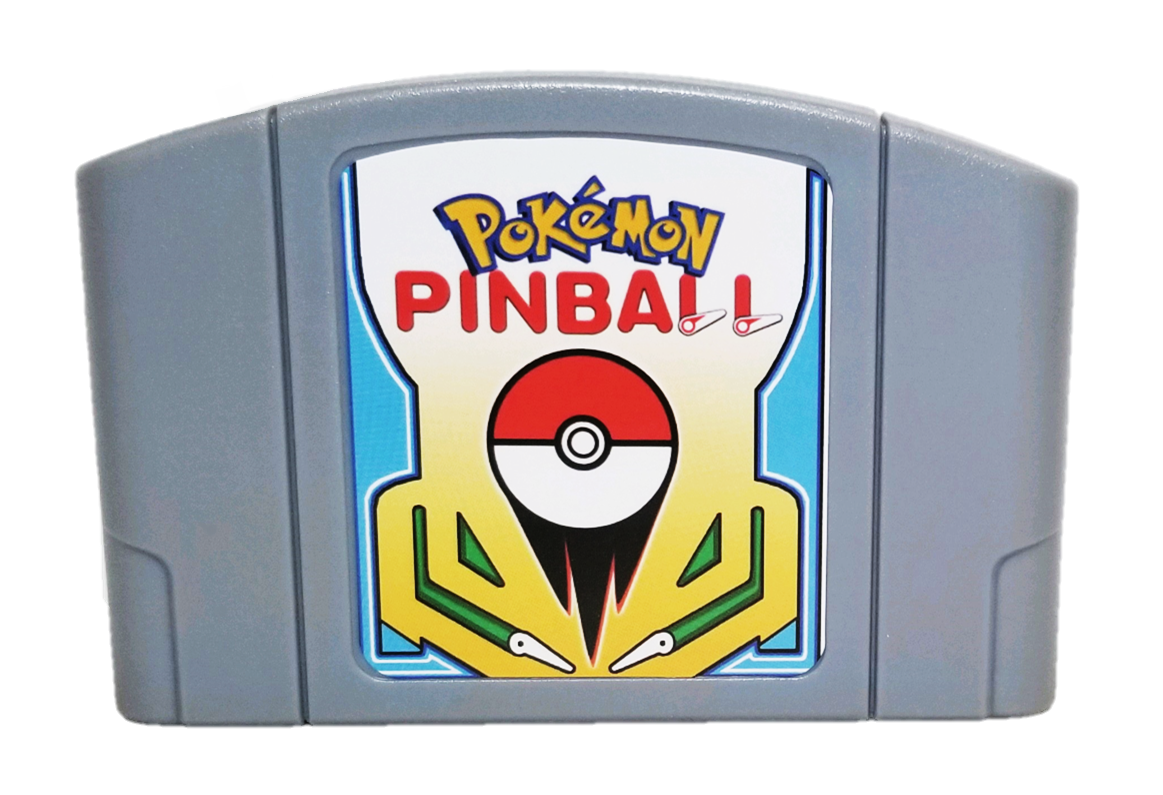 Pokémon Pinball For Nintendo 64 N64 NTSC-U/C US – Geek Guilt