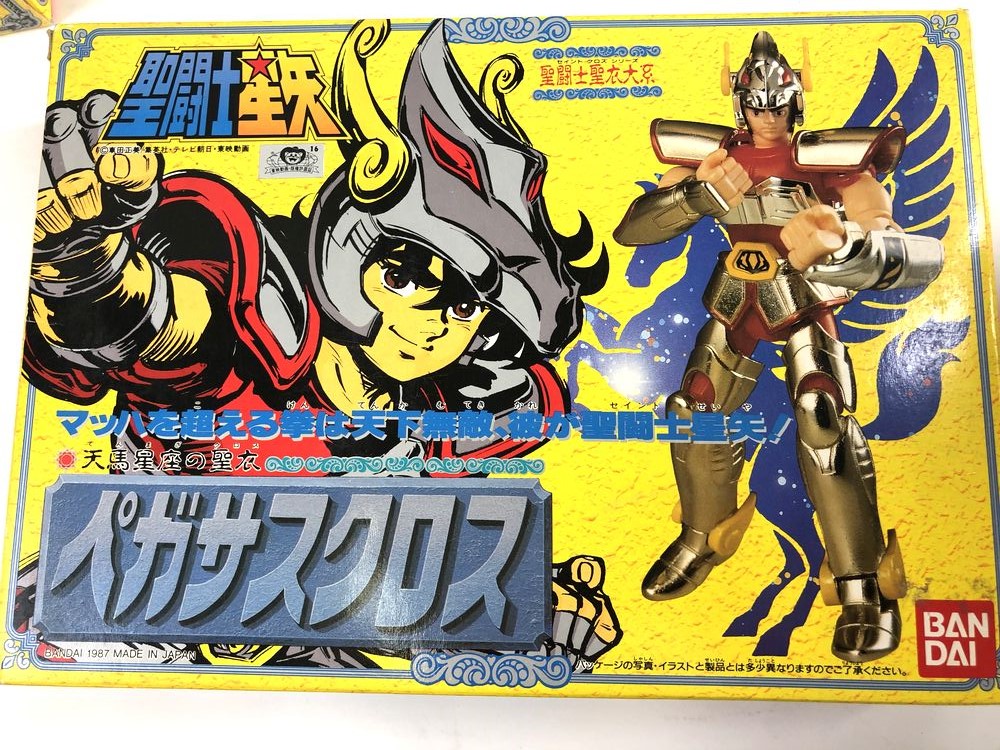 2SAM80 聖闘士星矢 セイントセイヤ 当時物 フィギュア