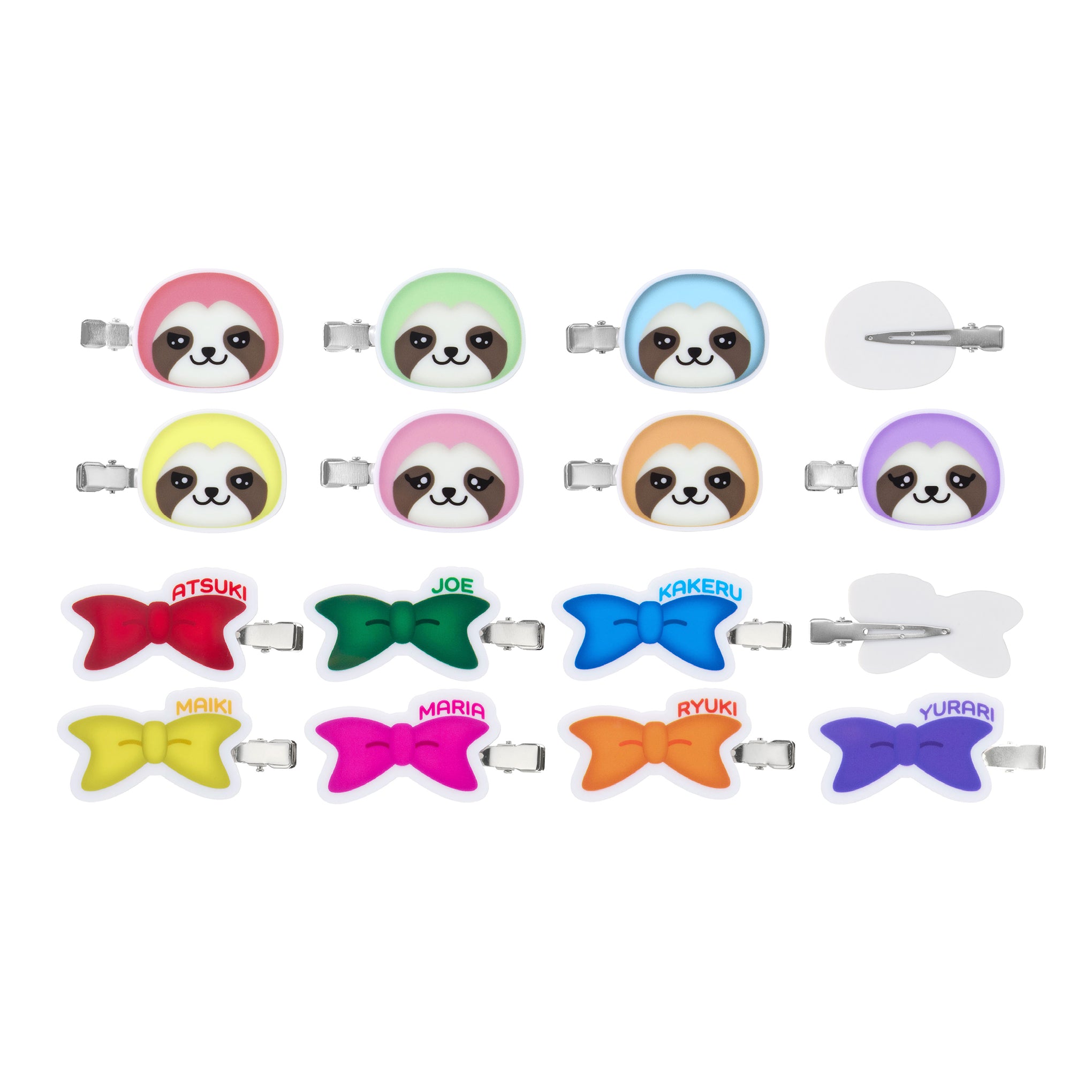 ヘアクリップ （全14種ランダム） – GENIC STORE