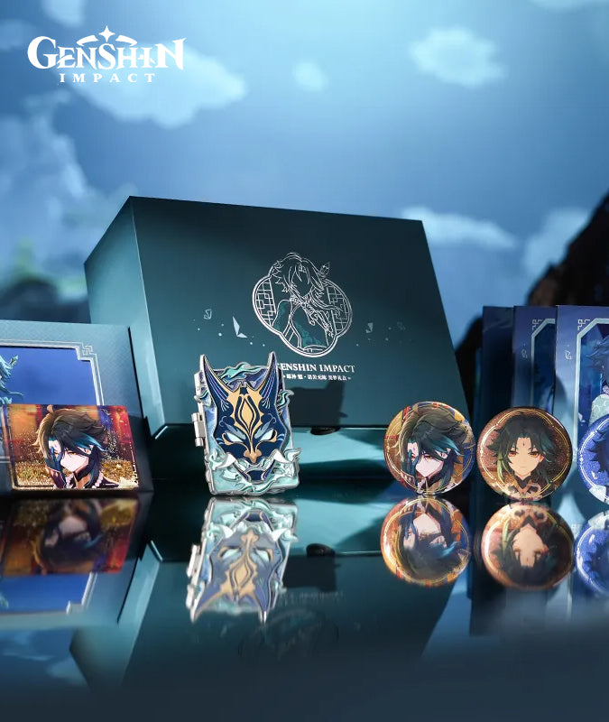 Official Genshin Xiao Endless Suffering Dream Gift Box – GenshinFans