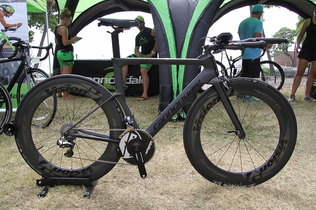 cannondale】 SLICE BLACK INC. – Triathlon GERONIMO
