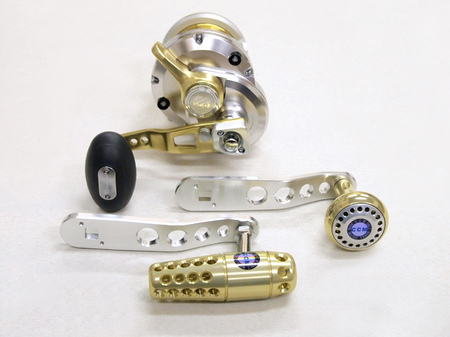 シマノ「ジガーLD4000Ⅱ」＆CCMパワーハンドル！: GET NEWS