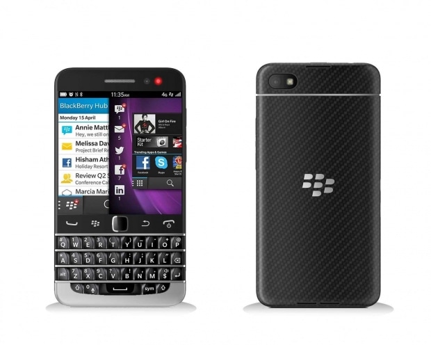 Blackberry Q10とBlackberry Classic SIMフリースマホの比較！