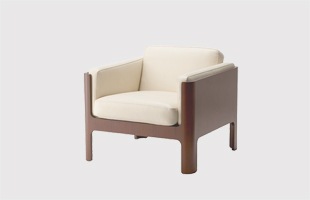 天童木工/剣持勇Haco/イージーチェア【ゆうパケット不可】｜designshop