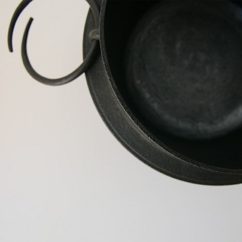 南部鉄器 / 釜定 / 羽釜3合用【ゆうパケット不可】｜designshop