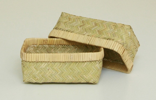 岩手 鳥越 竹細工｜小物かご｜designshop