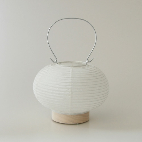 和紙 照明 スタンド 道行灯 まる RIN-23 小野里奈 [ 和紙 照明