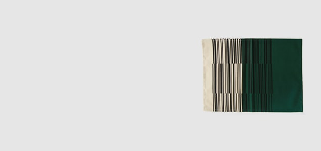 柳宗理 ファブリック/ランチョンマット/エダ柄 [柳宗理/ファブリック