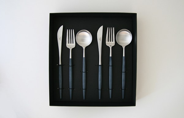 国内正規品】Cutipol クチポール カトラリー / GOA ゴア / 青 ブルー