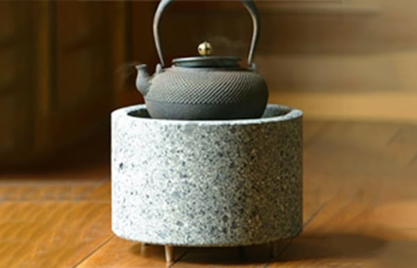 三谷龍二 豊島石 火鉢【ゆうパケット不可】｜designshop