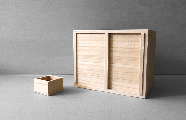 米びつ 5kg 米櫃 おしゃれ 東屋 木製 桐 5キロ ライスストッカー 5kg