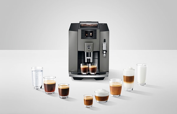 JURA ユーラ 全自動 コーヒーマシン コーヒーメーカー ミル付 E8