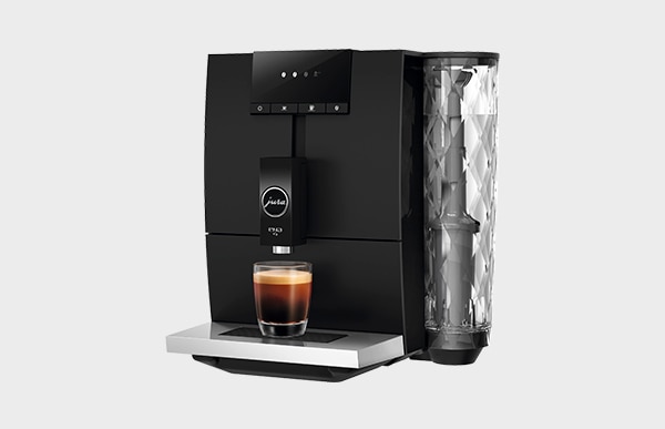 JURA ユーラ 全自動 コーヒーマシン コーヒーメーカー ミル付 ENA4 黒