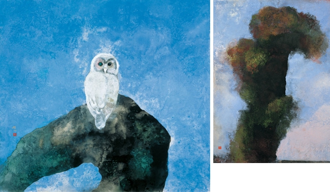 土屋禮一画集｜求龍堂