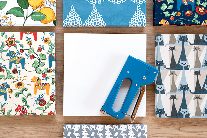 北欧生地6種から選べる】ファブリックパネルづくりキット ネコポス限定