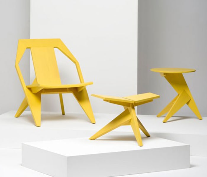 Mattiazzi(マティアッツィ)社とグルチッチデザインの「Medici Ottoman