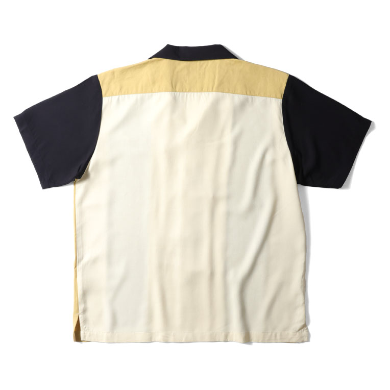 HOUSTON / ヒューストン 41093 BOWLING SHIRT (CRAZY) / ボウリング