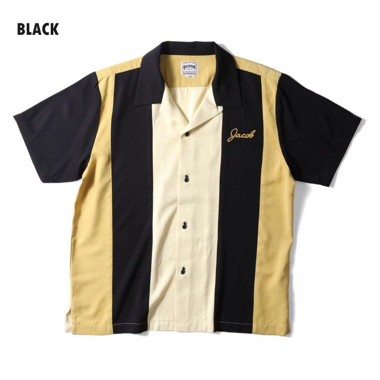 HOUSTON / ヒューストン 41093 BOWLING SHIRT (CRAZY) / ボウリング