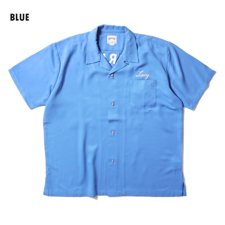 HOUSTON / ヒューストン 41224 BOWLING SHIRT (TIGER BOWL