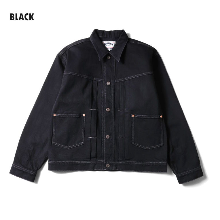 HOUSTON / ヒューストン 51604 CONE DENIM WW2 TYPE101 TRACK JACKET