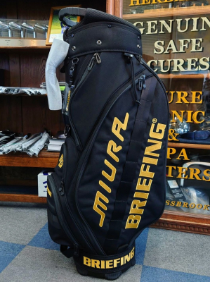 MIURA × BRIEFING｜岐阜のカスタムゴルフ工房