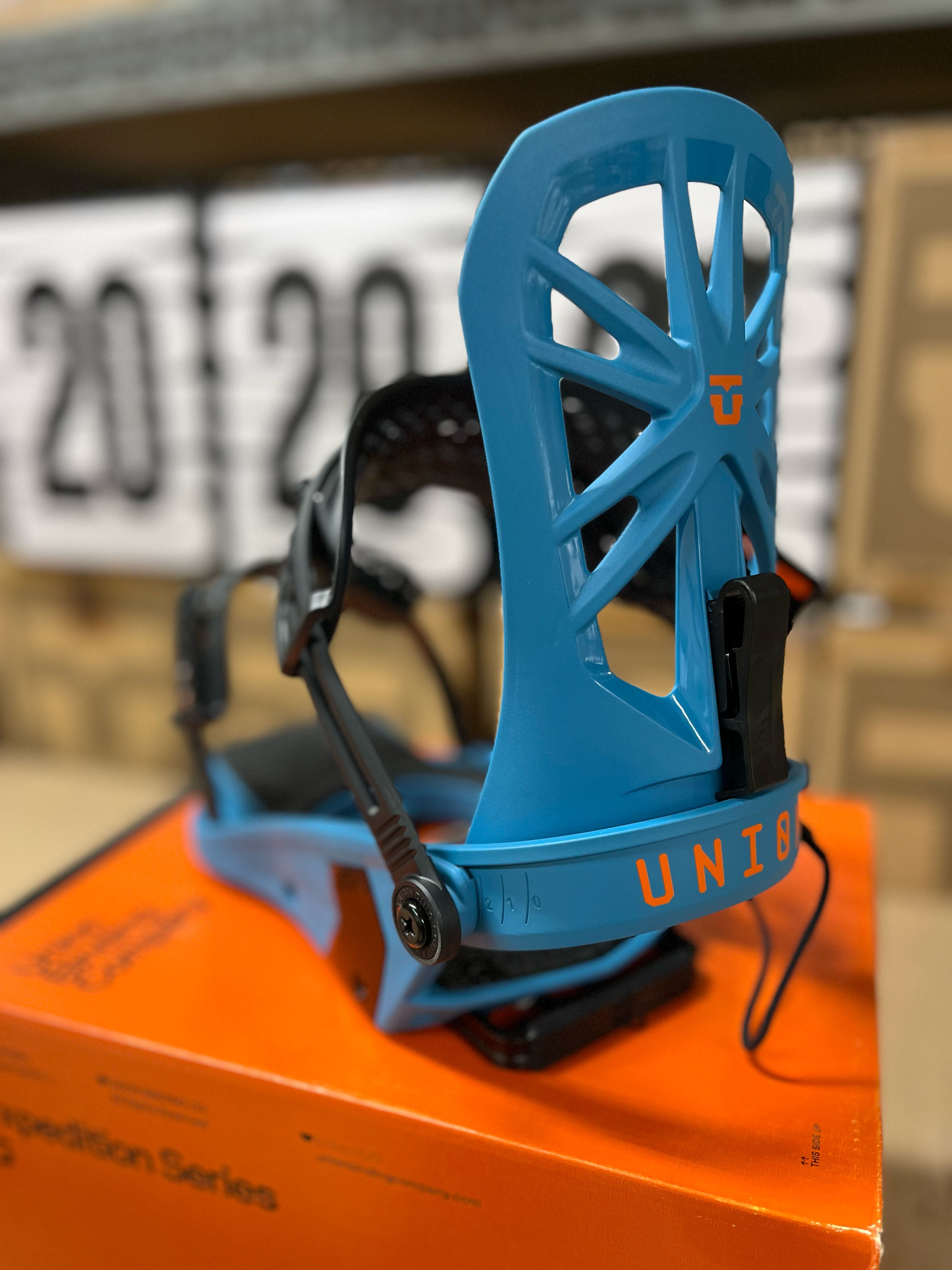 Union Force Snowboard Bindings | All-Mountain Performance – GILSON