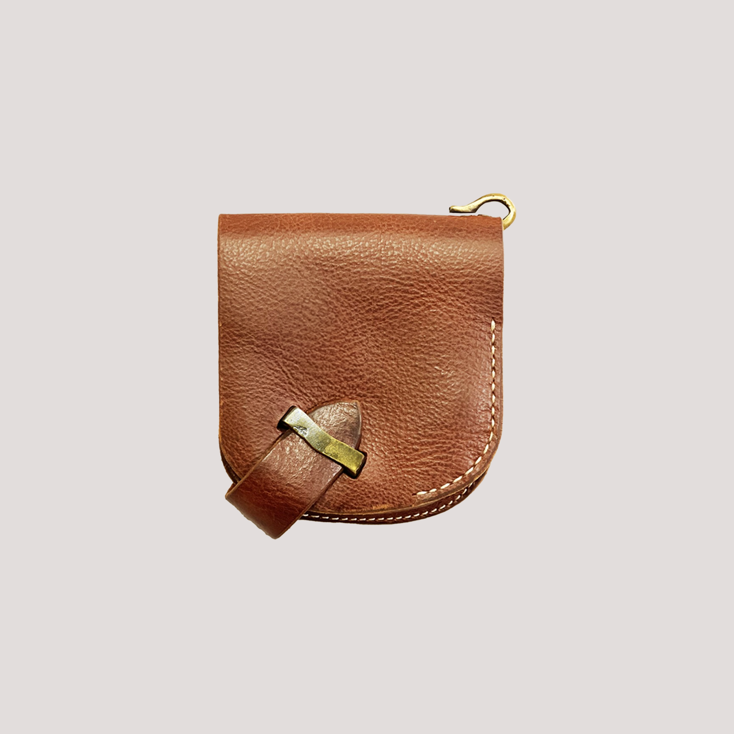 Haru 【HC-502】ヴィンテージ加工 二つ折り財布【Renewal】|池之端銀革店