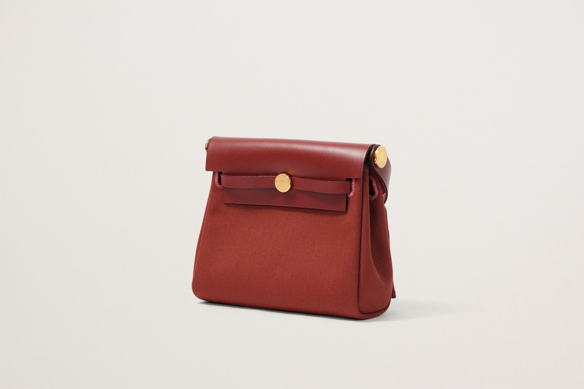 HERMES エールバッグミニ ルージュアッシュ – GINZA SATAKE