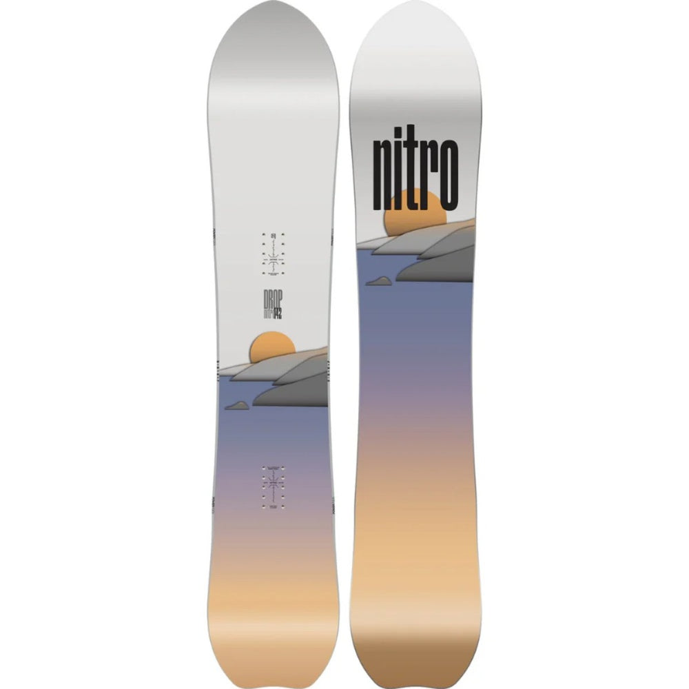 Nitro Drop Women's Snowboard 2025 | Glacier Ski Shop