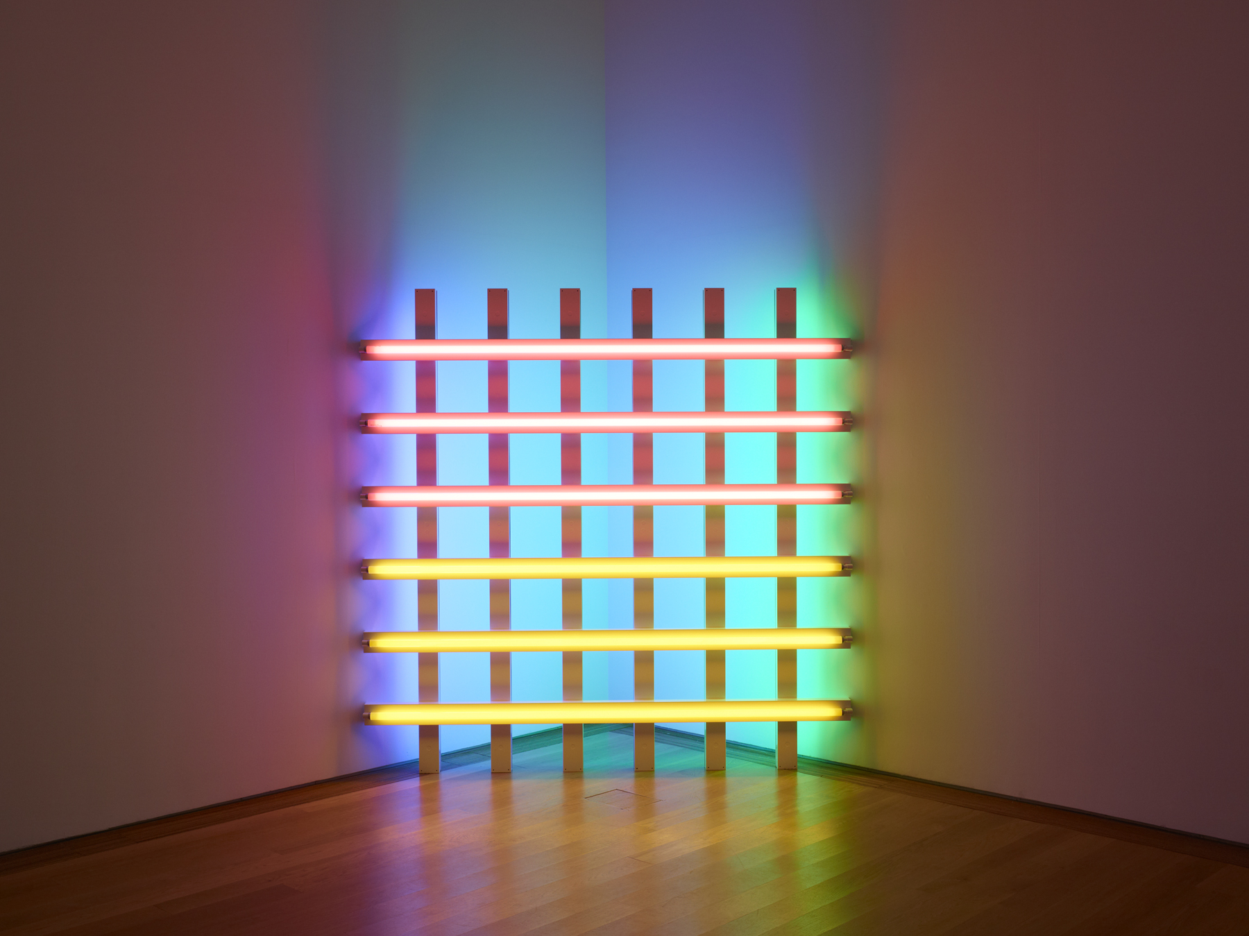 SEEN: Dan Flavin retrospective shows development of… | UrbanGlass