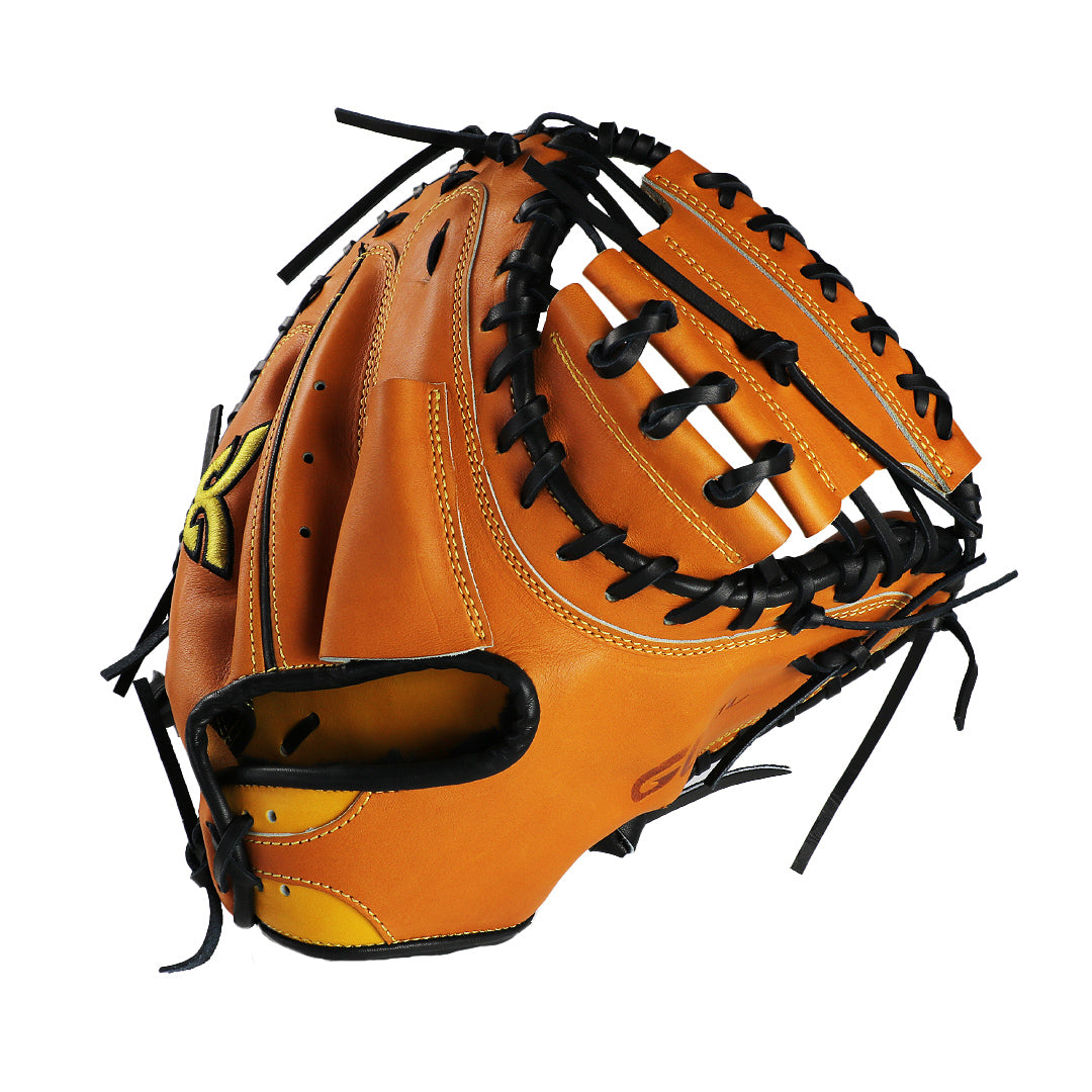 硬式用｜キャッチャーミット｜201型｜ジュテルキップ｜型付済 – 野球