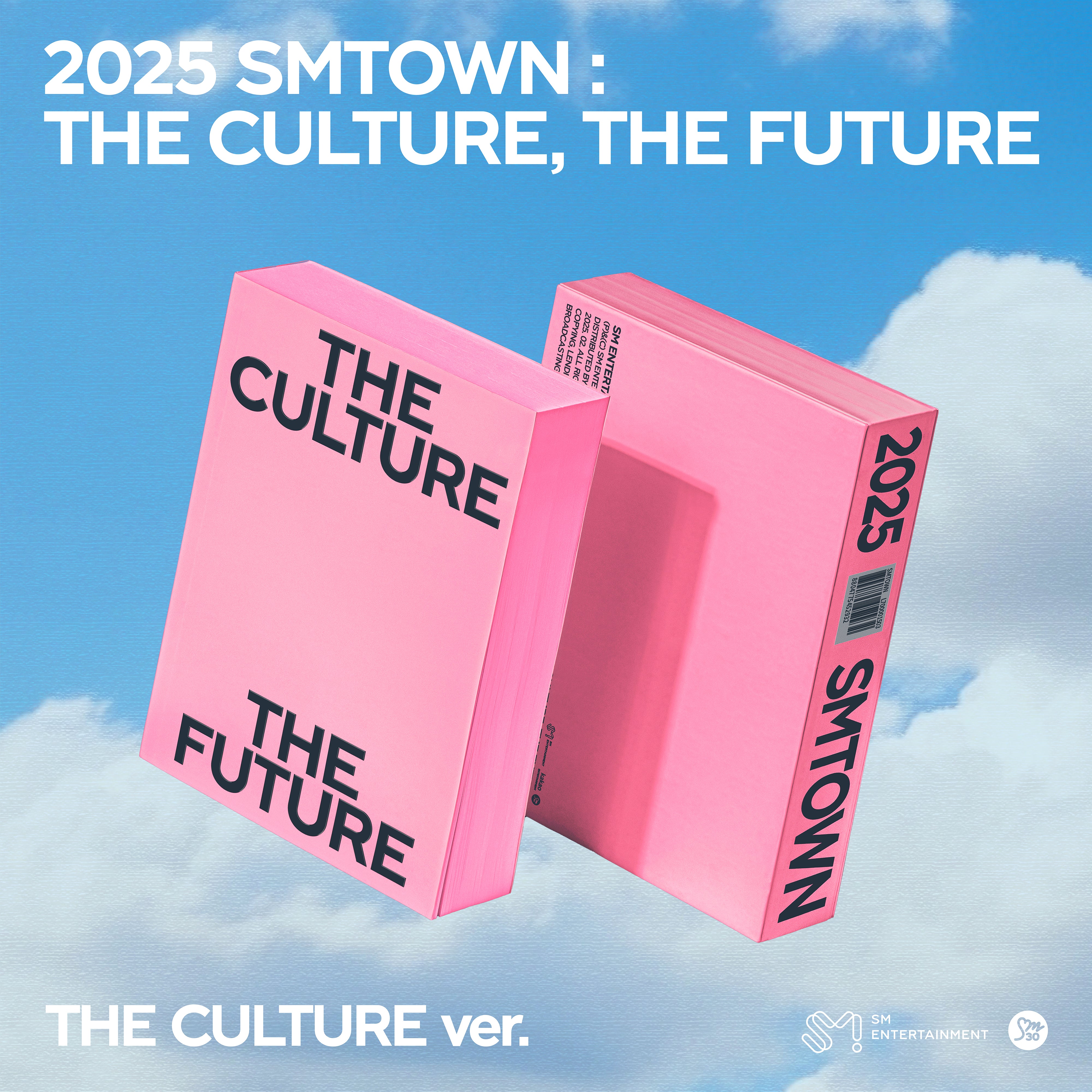 2025 SMTOWN : THE CULTURE, THE FUTURE (THE CULTURE Ver.) | SMTOWN