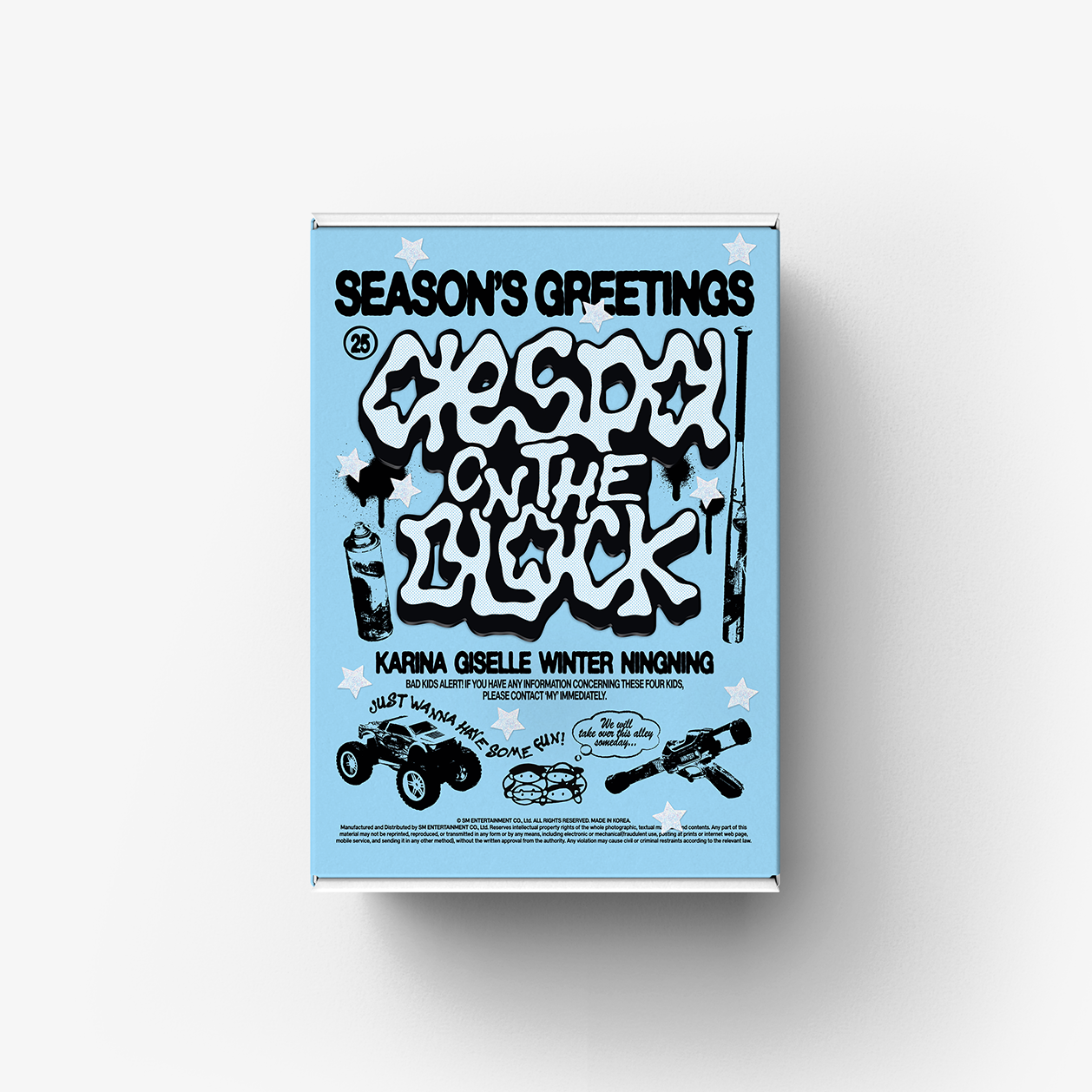 2025 Season's Greetings – SMTOWN GLOBAL