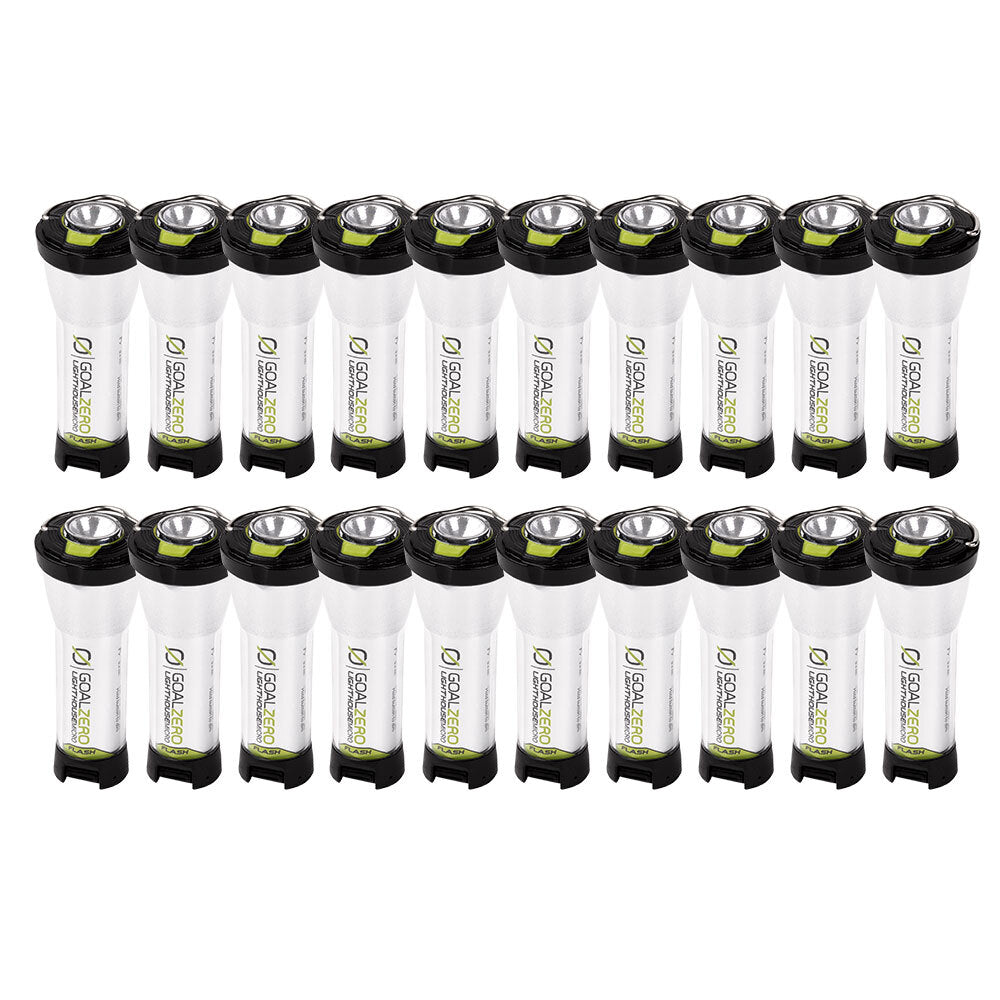 40-Pack Lighthouse Micro Flash USB Rechargeable Lantern | Goal Zero