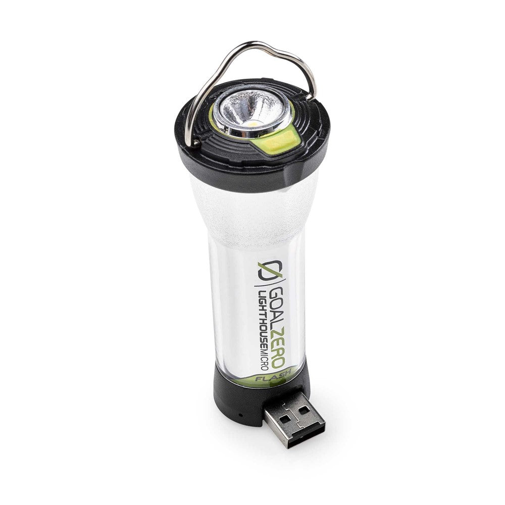 Lighthouse Micro Flash USB Rechargeable Lantern | Goal Zero