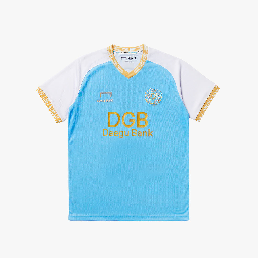 Daegu FC 大邱FC 2022 ACL ホーム レプリカ ユニフォーム スカイ