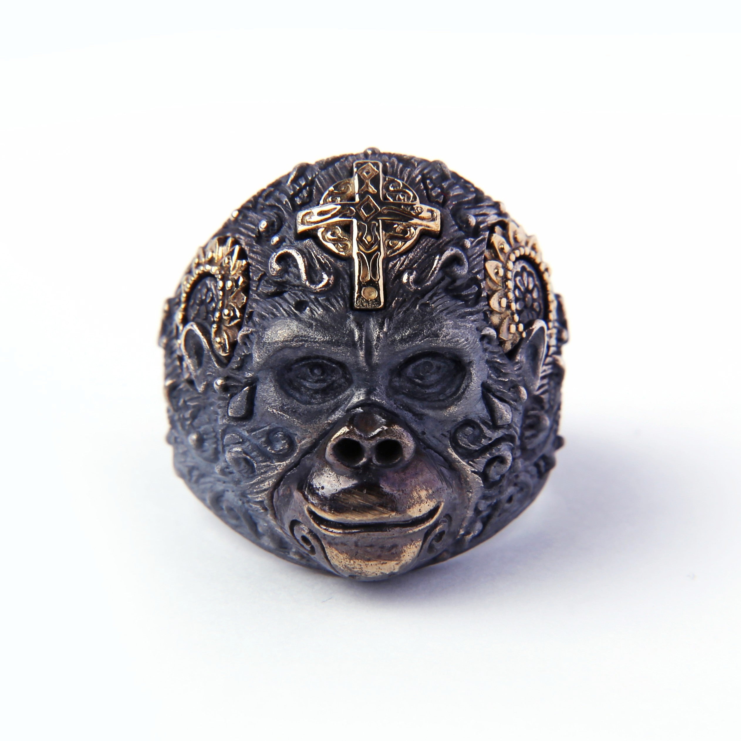 マウンテンゴリラ ケルティッククロス シルバーリング – good