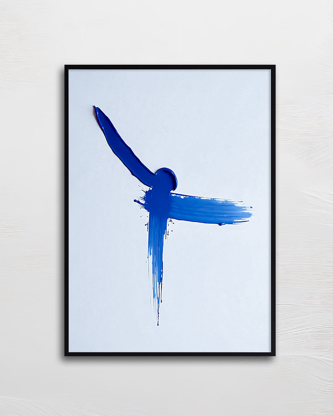 ポスターのみ】Blue Motion Posterアートポスター（A2,A3） – goodstock