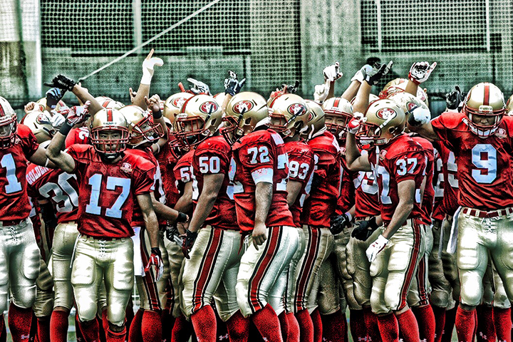 箕面自由学園高等学校アメリカンフットボール部GOLDEN BEARS » GALLERY