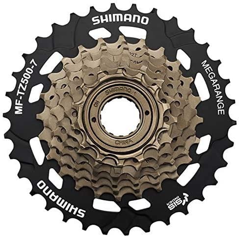 7 Speed Shimano 14-34T Freewheel – Golden Motor