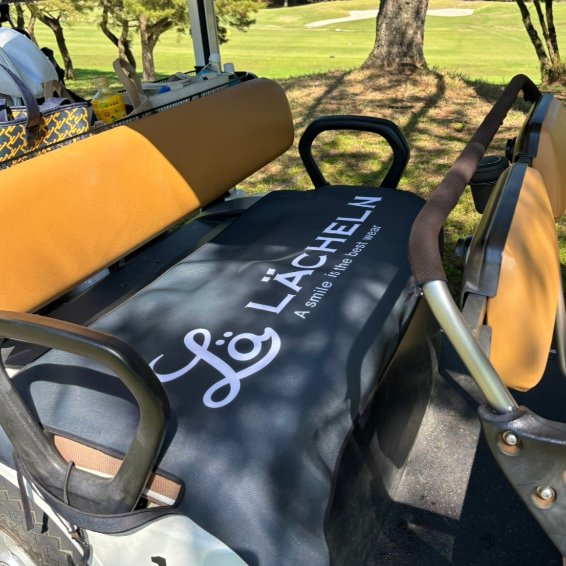 カートシートカバー ダークグレー – GOLF525 ONLINE SHOP