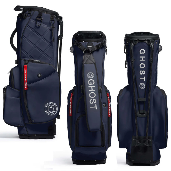 2024 GHOST GOLF ゴーストゴルフ ANYDAY【7分割】スタンドバッグ