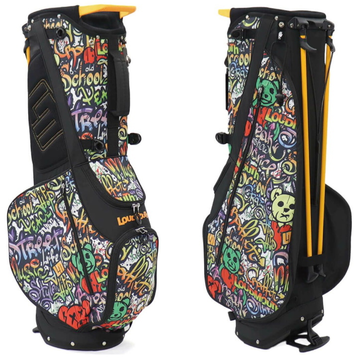 送料無料】ラウドマウス 軽量スタンドバッグ キャディバッグ LM-CB0029