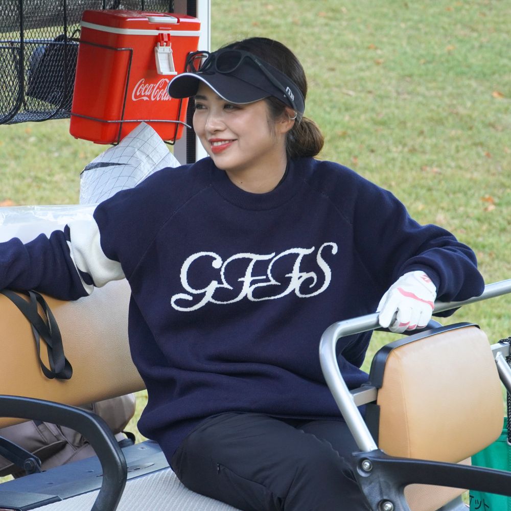 gffs logo knit sweater – GOLF FREAKS STORE