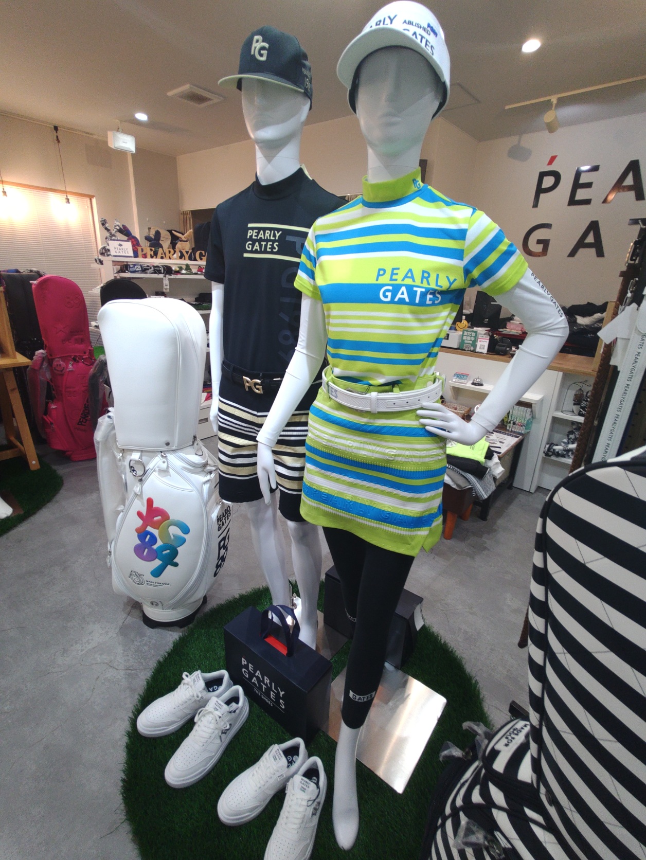 4月も新作☆続々入荷！！ | 和歌山ゴルフハンズ(GOLF HANDS)