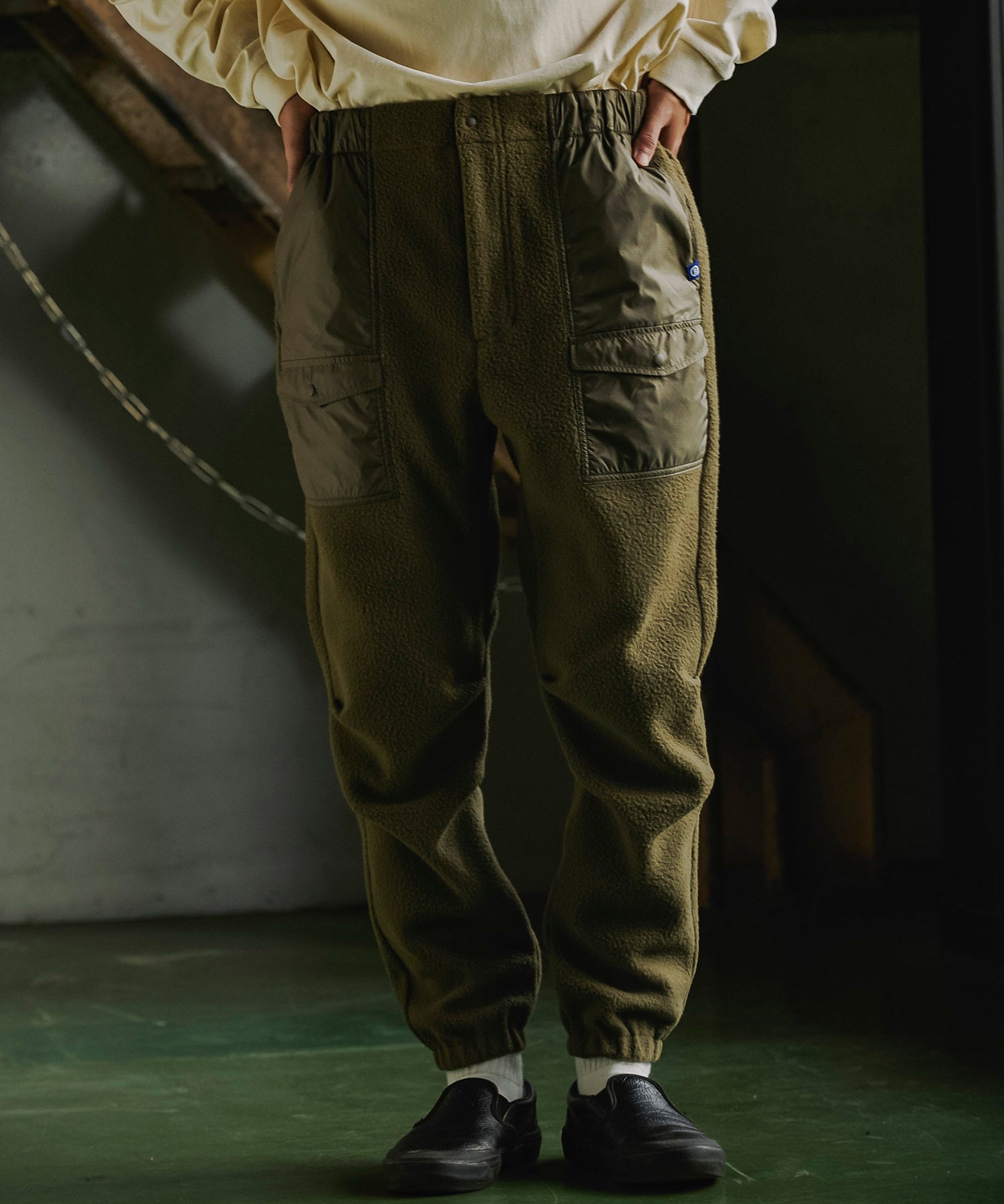 カルイシ フリース パンツ – GORDON MILLER