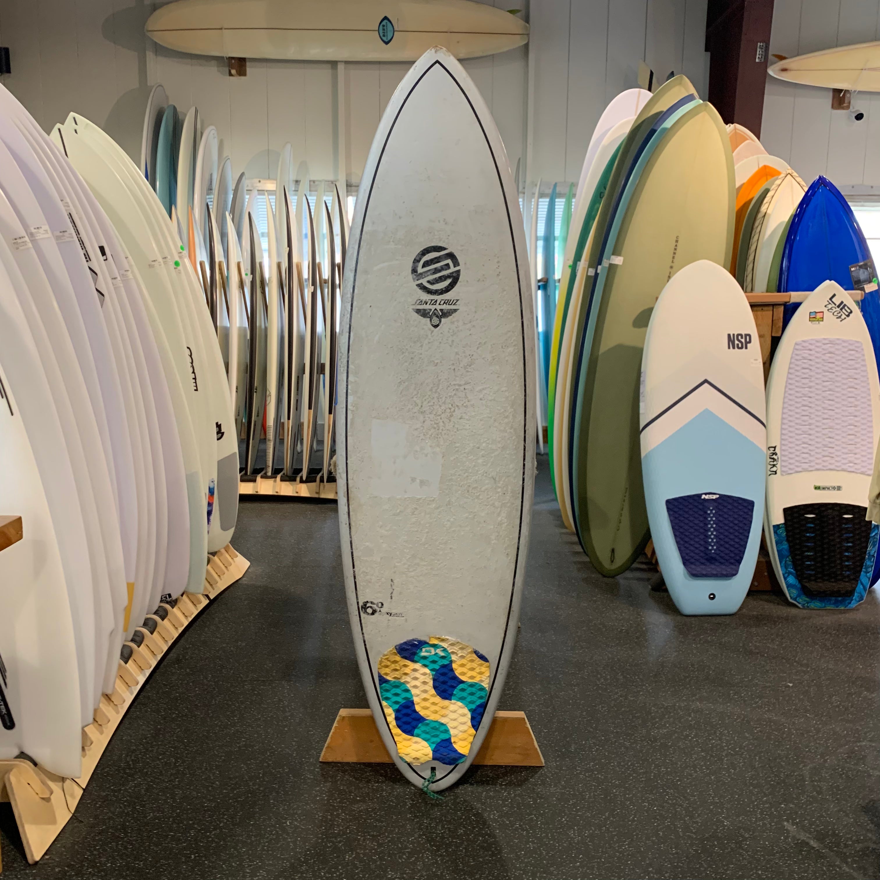 Santa Cruz Pumkin Seed 6' USED – Gorge Performance