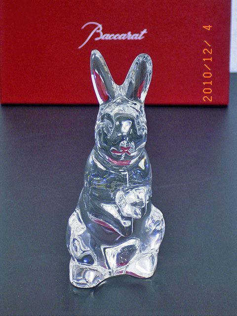 バカラ クリスタル 2011年干支 うさぎ（卯） - グレースワールド