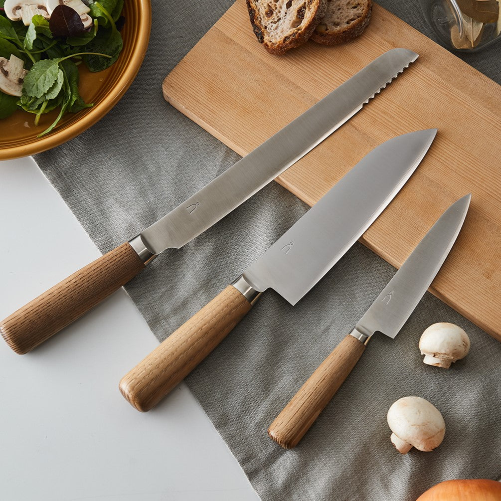 基本の3本セット】 庖丁工房タダフサ 包丁セット 三徳包丁 ペティ