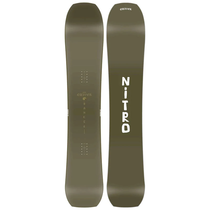 Nitro Quiver Banker All Mountain Snowboard – Gravity Coalition